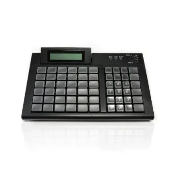 Ceratech KYB500-S60DS2BK Wired PS/2 Compact Keyboard, QWERTY, Black product image