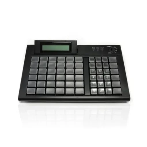 Ceratech KYB500-S60DS2BK Wired PS/2 Compact Keyboard, QWERTY, Black product image