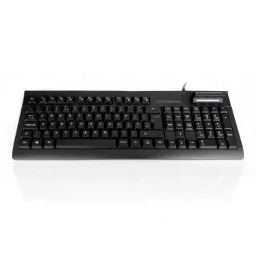 Ceratech KYBKC-108S-UB Wired USB Keyboard, QWERTY (UK), Black product image