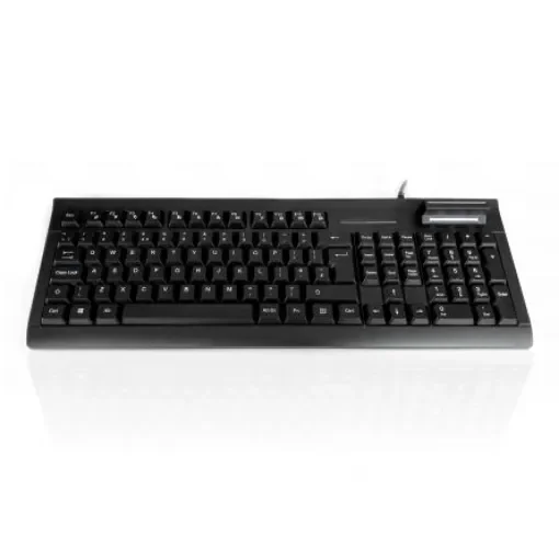 Ceratech KYBKC-108S-UB Wired USB Keyboard, QWERTY (UK), Black product image