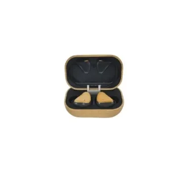 Ceratech HEA-8763-BTBAMBO Black Wireless Bluetooth Earphones product image