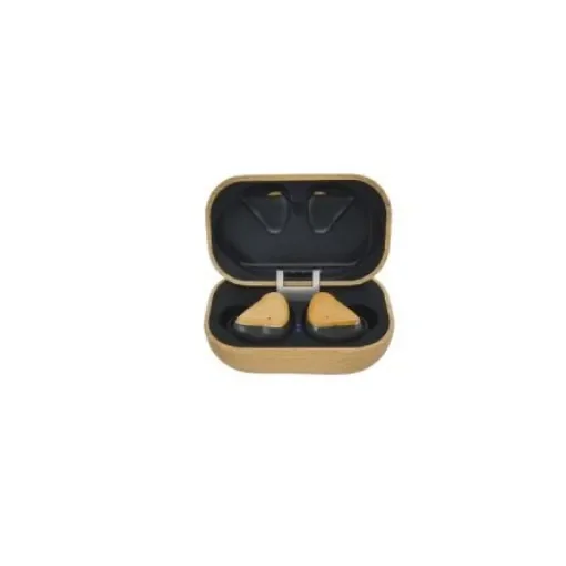 Ceratech HEA-8763-BTBAMBO Black Wireless Bluetooth Earphones product image