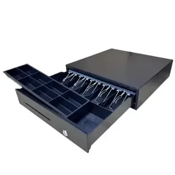 Black Cash Box, 100 mm x 415mm x 415 mm - AC-CD-FUL-415-B product image