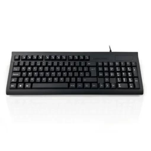 Ceratech KYB-AQUA-SC-UBK Wired USB Keyboard, QWERTY (UK), Black product image