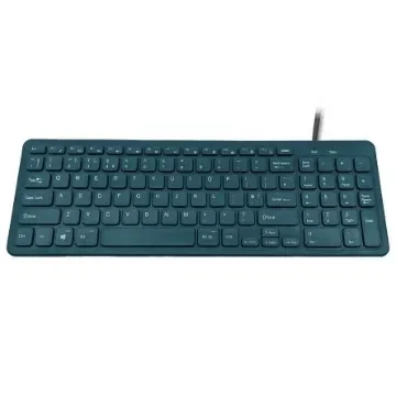Ceratech KYB-BIO960-UBBL Wired USB Keyboard, QWERTY (UK), Black product image