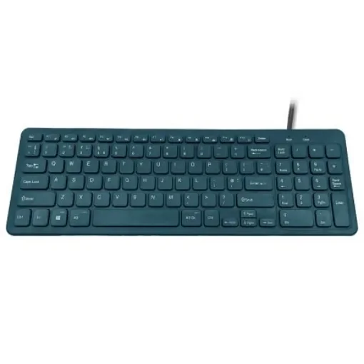 Ceratech KYB-BIO960-UBBL Wired USB Keyboard, QWERTY (UK), Black product image