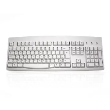 Ceratech KYBAC260U-USB Wired USB Keyboard, QWERTY (UK), Black product image