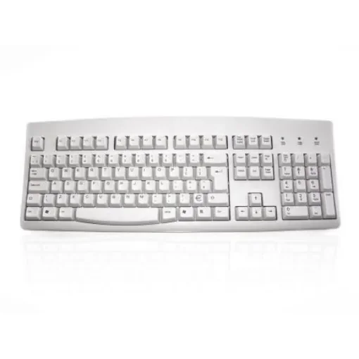 Ceratech KYBAC260U-USB Wired USB Keyboard, QWERTY (UK), Black product image