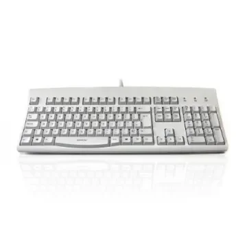 Ceratech KYBAC260-USBLC Wired USB Keyboard, QWERTY (UK), White product image