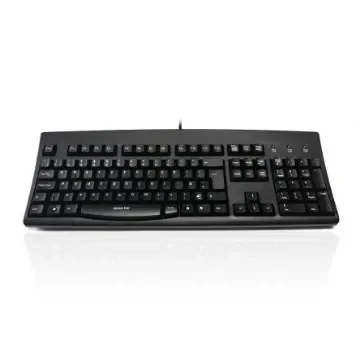 Ceratech KYBAC260-USBLCBK Wired USB Keyboard, QWERTY (UK), Black product image