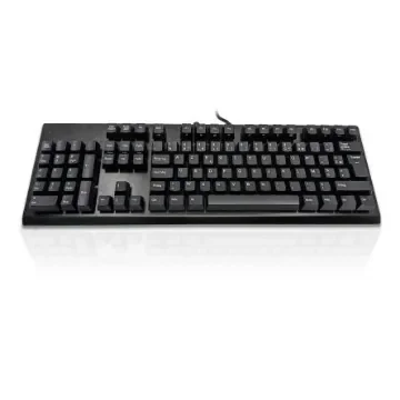 Ceratech KYB-LEFTUSB-BKFR Wired USB Keyboard, QWERTY (French), Black product image