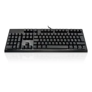 Ceratech KYB-LEFTUSB-BKND Wired USB Keyboard, QWERTY, Black product image
