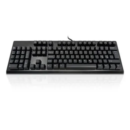Ceratech KYB-LEFTUSB-BKND Wired USB Keyboard, QWERTY, Black product image