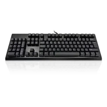 Ceratech KYB-LEFTUSB-BKUS Wired USB Keyboard, QWERTY (US), Black product image