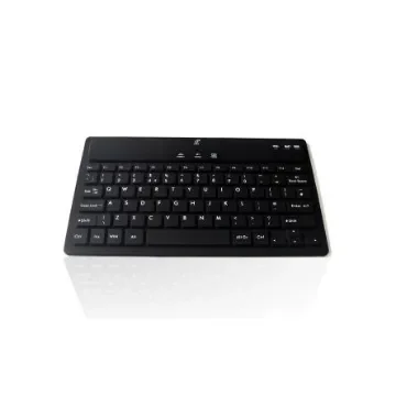 Ceratech DSS10322-UKBK Wireless Bluetooth Keyboard, QWERTY (UK), Black product image