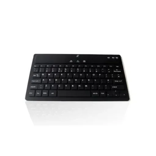 Ceratech DSS10322-UKBK Wireless Bluetooth Keyboard, QWERTY (UK), Black product image