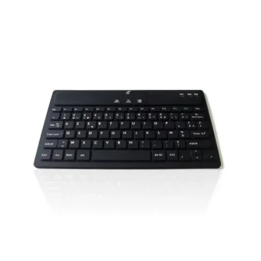 Ceratech DSS10322-FRBK Wireless Bluetooth Keyboard, QWERTY (French), Black product image