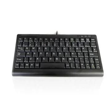 Ceratech KYBAC3100-USBBLK Wired USB Compact Keyboard, QWERTY (UK), Black product image