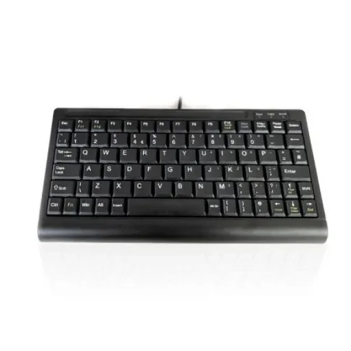 Ceratech KYBAC3100-USBBLK Wired USB Compact Keyboard, QWERTY (UK), Black product image