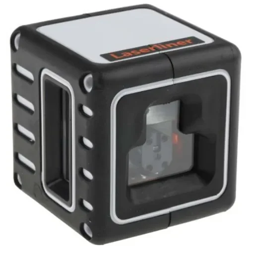 Laserliner CompactCube-Laser 3 635nm Laser Colour Red 3 Line Laser Level - 036.150A product image