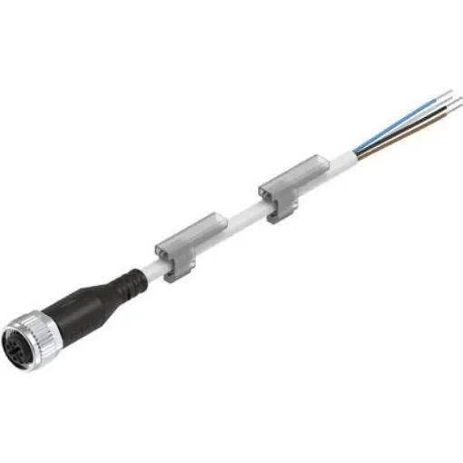 Festo Connector Lead, NEBU Series, For Use With Energy Chains, Robot - NEBU-M12G5-K-7-LE4 product image