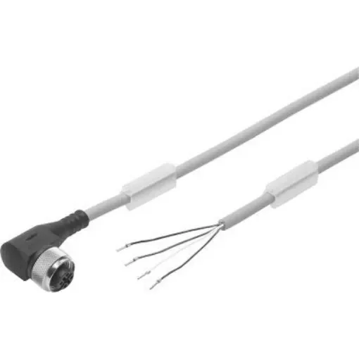 Festo Connector Lead, NEBU Series, For Use With Energy Chains, Robot - NEBU-M12W5-K-10-LE4 product image