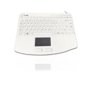 Ceratech KYBNA-540CV2WUS Wired USB Keyboard, QWERTY (US), White product image