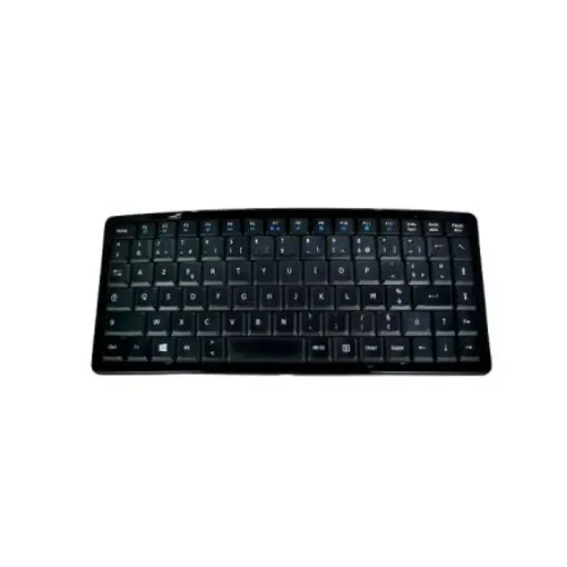 Ceratech KYB-CURVE-RFBKFR Wireless RF Keyboard, QWERTY (French), Black product image