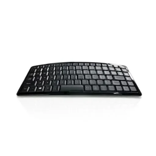 Ceratech KYB-CURVE-RFBKUS Wireless RF Keyboard, QWERTY (US), Black product image