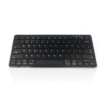 Ceratech KYB400-M200-BTAU Wireless Bluetooth Keyboard, QWERTY (UK), Black product image