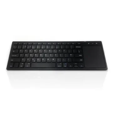 Ceratech KYB400-8000-BTAU Wireless Bluetooth Keyboard, QWERTY (UK), Black product image