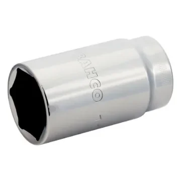 Bahco 1/2 in Drive 1-3/8in Standard Socket, 1-3/8in, 82.6 mm Overall Length - 7805SZ-1.3/8 product image