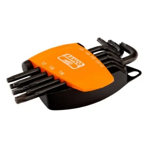 Bahco 8 piece, T9, T10, T15, T20, T25, T27, T30, T40 - BE-9585 product image