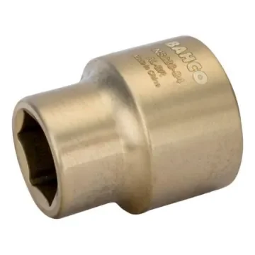 Bahco 1 in Drive 46mm Standard Socket, 46mm, 70 mm Overall Length - NS228-46 product image