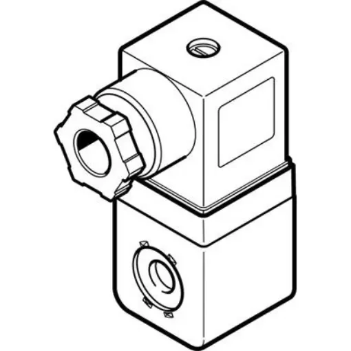 Festo Series VACN 24 V dc Solenoid Valve Coil - VACN-N-A1-1-EX4-A product image