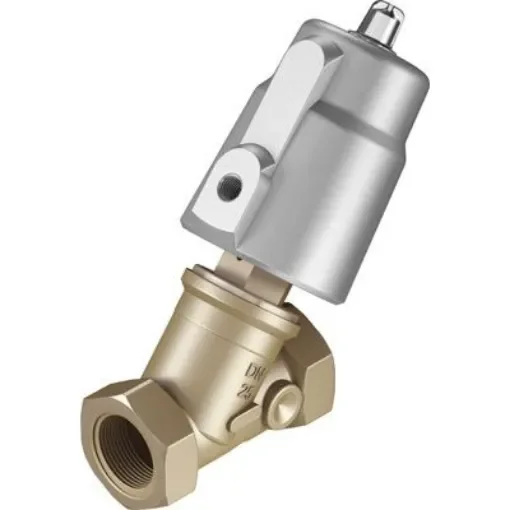 Festo Angle Seat type Pneumatic Actuated Valve, G 1-1/2in, 40 bar - VZXF-L-M22C-M-B-G112-350-M1-H3ALT-80-8 product image