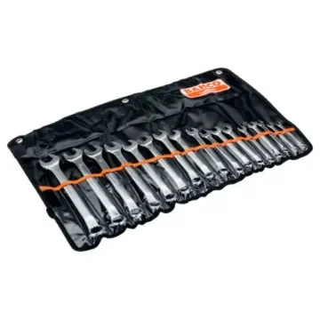 Bahco 1952M Series 17-Piece Spanner Set, 6, 7, 8, 9, 10, 11, 12, 13, 14, 15, 16, 17, 18, 19, 20, 21, 22 mm - 1952M/17T product image