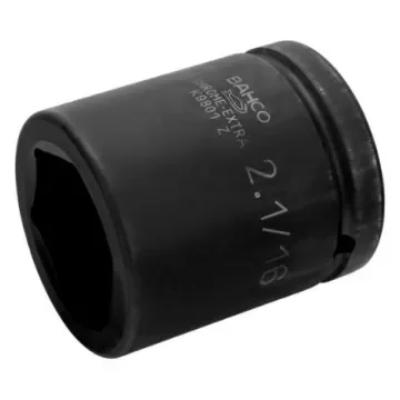 Bahco 4-5/8in, 1-1/2 in Drive Impact Socket, 155.6 mm length - K9801Z-4.5/8 product image