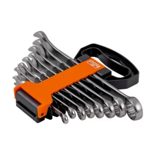 Bahco 111M Series 8-Piece Spanner Set, 8, 10, 12, 13, 14, 17, 19, 22 mm - 111M/SH8 product image