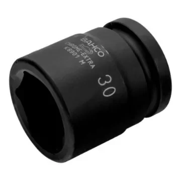 Bahco 23mm, 3/4 in Drive Impact Socket, 51 mm length - K8901M-23 product image