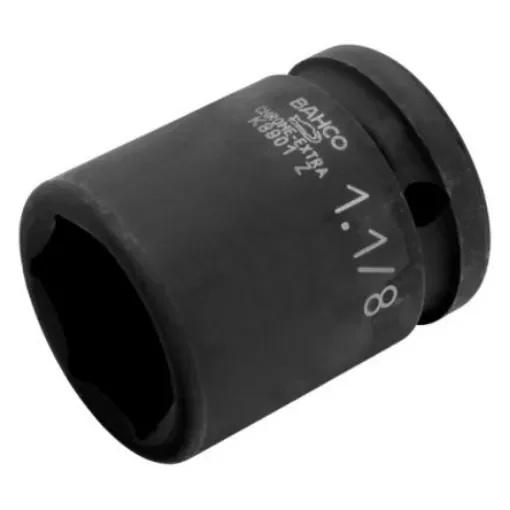 Bahco 1-3/16in, 3/4 in Drive Impact Socket, 53 mm length - K8901Z-1.3/16 product image