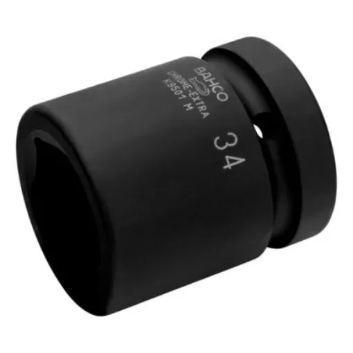 Bahco 85mm, 1 in Drive Impact Socket, 105 mm length - K9501M-85 product image