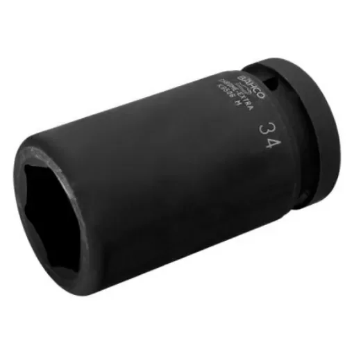 Bahco 27mm, 1 in Drive Deep Impact Socket, 100 mm length - K9506M-27 product image