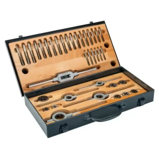 Bahco 37-Piece Tap & Die Set, M5 - M12 Taps, 20 mm - 38 mm Dies - 1460M/1 product image