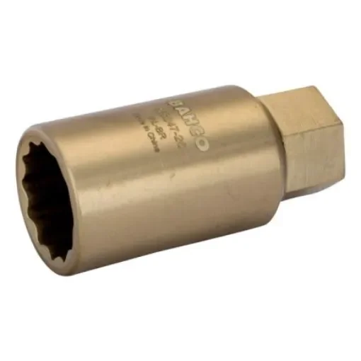 Bahco 1/2 in Drive 13/16in Standard Socket, 13/16in, 62 mm Overall Length - NS247-26 product image