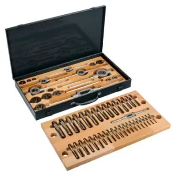 Bahco 55-Piece Tap & Die Set, M5 - M20 Taps, 20 mm - 45 mm Dies - 1460M/2 product image