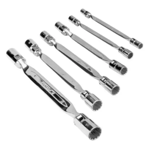 Bahco 4040M Series 6-Piece Spanner Set, 8 x 9, 10 x 11, 12 x 13, 14 x 15, 16 x 17, 18 x 19 mm - 4040M/S6 product image
