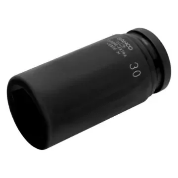 Bahco 33mm, 3/4 in Drive Deep Impact Socket, 95 mm length - K8906M-33 product image