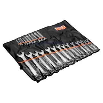 Bahco 111M Series 24-Piece Spanner Set, 6, 7, 8, 9, 10, 11, 12, 13, 14, 15, 16, 17, 18, 19, 20, 21, 22, 24, 26, 27, 28, - 111M/24T product image