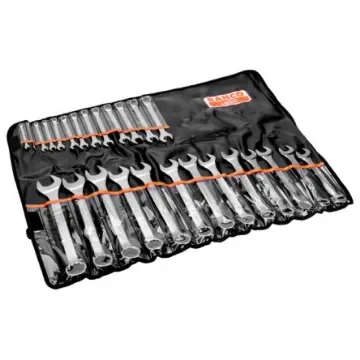 Bahco 111M Series 26-Piece Spanner Set, 6, 7, 8, 9, 10, 11, 12, 13, 14, 15, 16, 17, 18, 19, 20, 21, 22, 23, 24, 25, 26, - 111M/26T product image